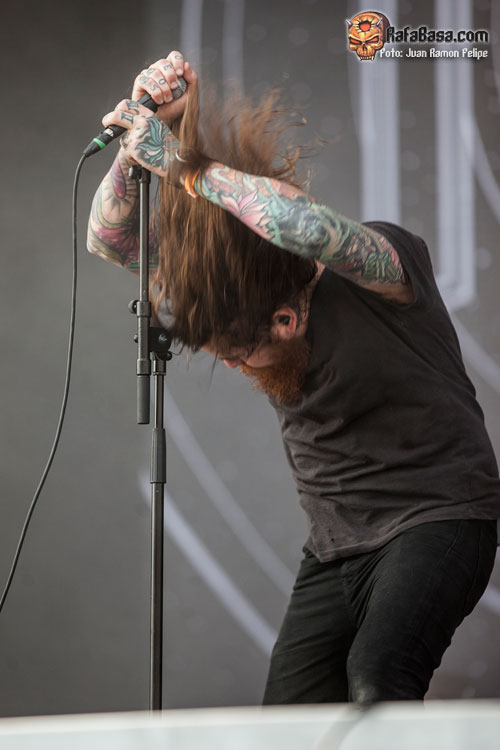RESURRECTION FEST - THE DEVIL WEARS PRADA - Jueves 6, Viernes 7 y Sábado 8 de 2017 - Viveiro - Galicia