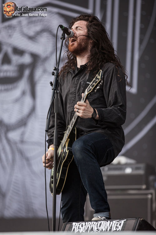 RESURRECTION FEST - THE DEVIL WEARS PRADA - Jueves 6, Viernes 7 y Sábado 8 de 2017 - Viveiro - Galicia