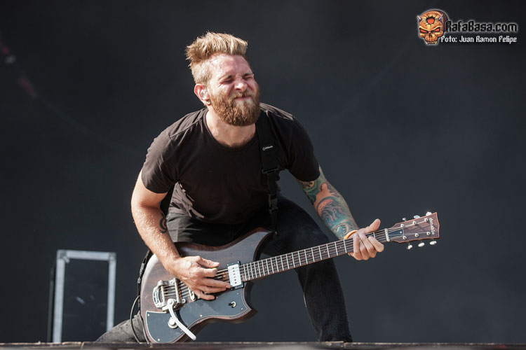 RESURRECTION FEST - THE DEVIL WEARS PRADA - Jueves 6, Viernes 7 y Sábado 8 de 2017 - Viveiro - Galicia