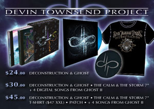 THE DEVIN TOWNSEND PROJECT