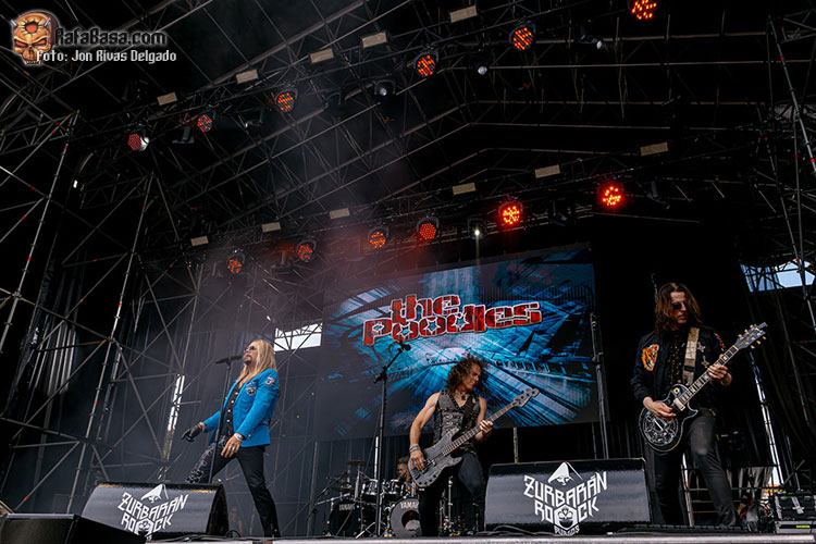 THE POODLES - ZURBARÁN ROCK 2026