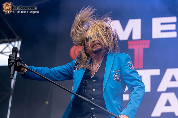 THE POODLES - ZURBARÁN ROCK 2026