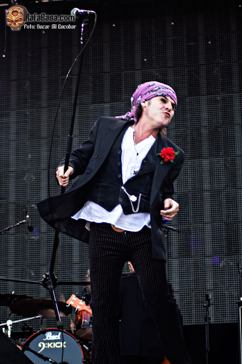 HELLFEST - THE QUIREBOYS - Viernes 19, Sábado 20 y Domingo 21 de Junio de 2015 - Clisson – Francia