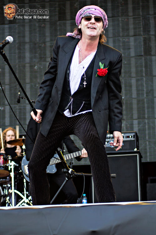 HELLFEST - THE QUIREBOYS - Viernes 19, Sábado 20 y Domingo 21 de Junio de 2015 - Clisson – Francia