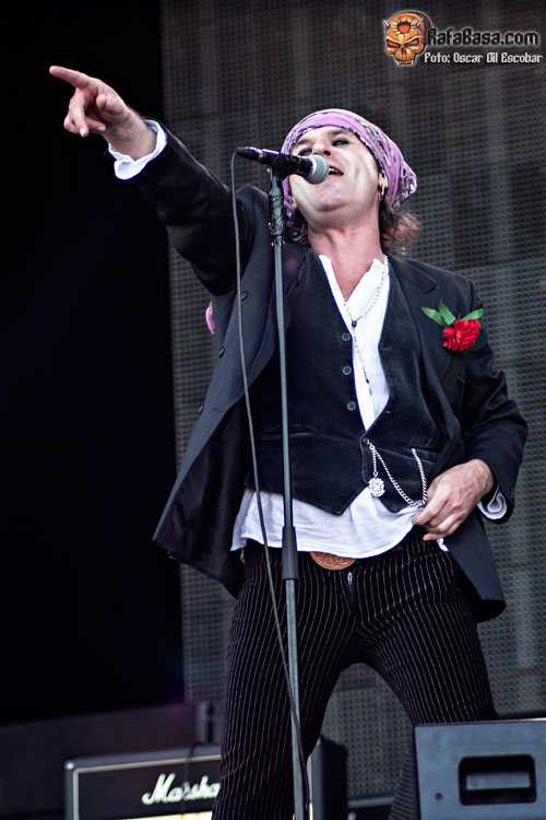 HELLFEST - THE QUIREBOYS - Viernes 19, Sábado 20 y Domingo 21 de Junio de 2015 - Clisson – Francia
