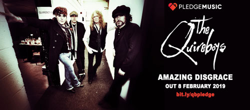 THE QUIREBOYS - Amazing Disgrace