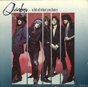 THE QUIREBOYS - A Bit Of What You Fancy