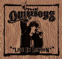 THE QUIREBOYS - Live In London