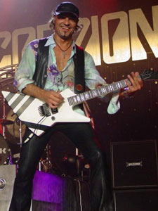 Matthias Jabs, guitarrista de SCORPIONS