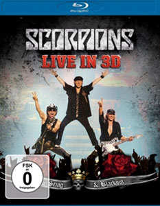 SCORPIONS - Get Your Sting & Blackout