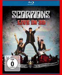 SCORPIONS - Get Your Sting And Blackout - Live In 3D