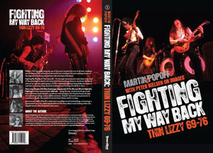 THIN LIZZY  - Fighting My Way Back: Thin Lizzy 69 – 76