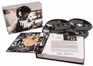 caja de THIN LIZZY titulada Live At The BBC
