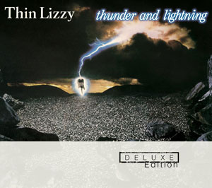 THIN LIZZY - Thunder & Lightning