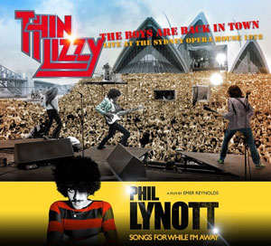 THIN LIZZY  - The Boys Are Back In Town Live At The Sydney Opera House October 1978