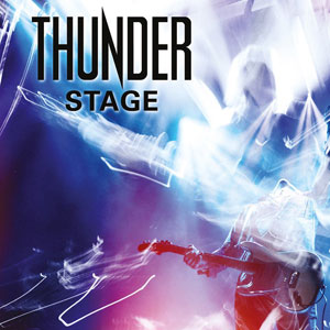 THUNDER - Stage