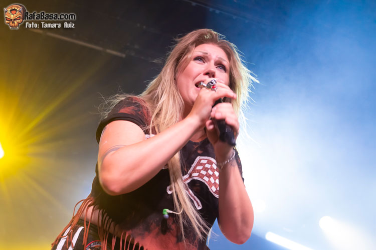 THUNDERMOTHER - La Riviera - Madrid