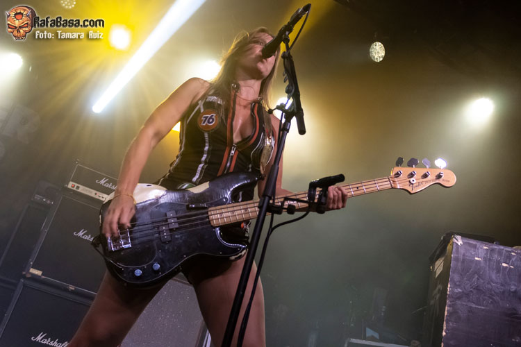 THUNDERMOTHER - La Riviera - Madrid