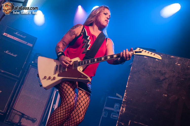 THUNDERMOTHER - La Riviera - Madrid