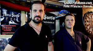 Angel y Rober de Tierra Santa