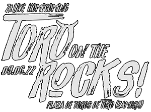  TORO ON THE ROCKS! 