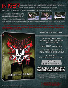 TOXIK  - Think Again