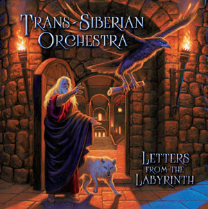  TRANS-SIBERIAN ORCHESTRA - Letters From The Labyrinth