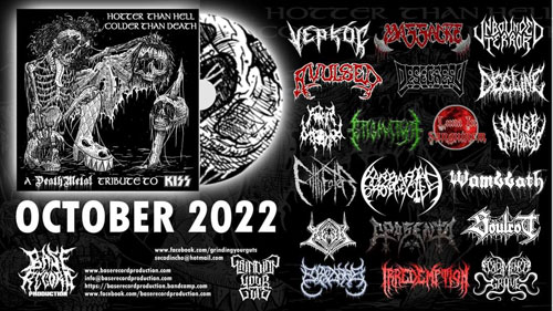 Hotter Than Hell, Colder Than Death - A Death Metal Tribute to KISS