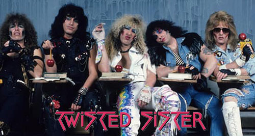 TWISTED SISTER