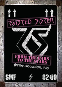 TWISTED SISTER - From The Bars To The Stars