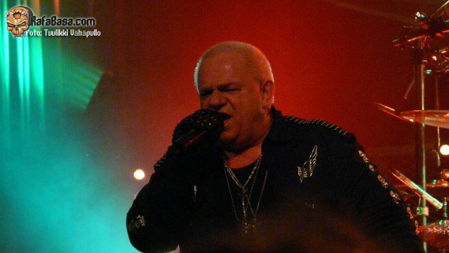 U.D.O. - Sábado 5 Octubre de 2013 - Nosturi - Helsinki - Finlandia