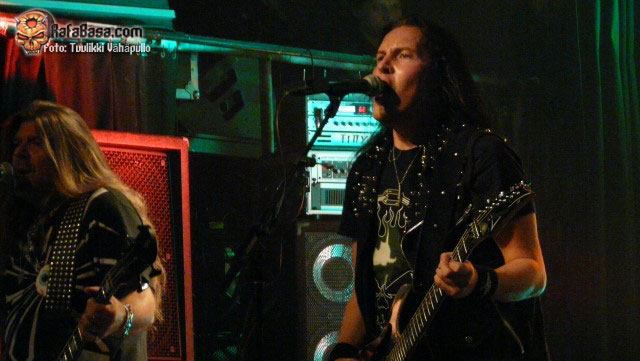 U.D.O. - Sábado 5 Octubre de 2013 - Nosturi - Helsinki - Finlandia