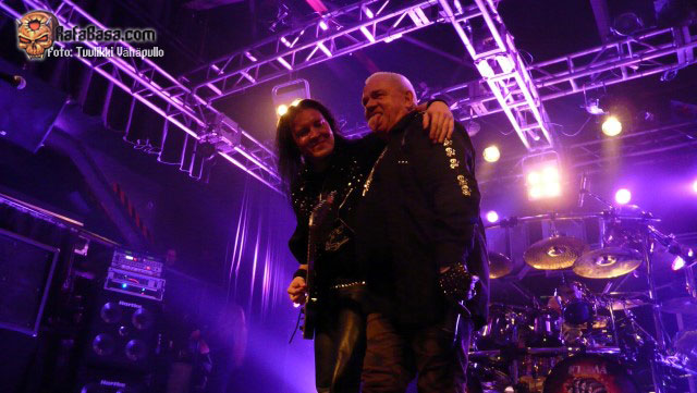 U.D.O. - Sábado 5 Octubre de 2013 - Nosturi - Helsinki - Finlandia