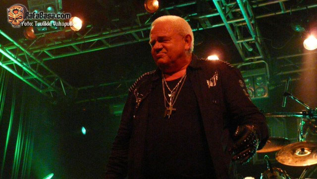 U.D.O. - Sábado 5 Octubre de 2013 - Nosturi - Helsinki - Finlandia
