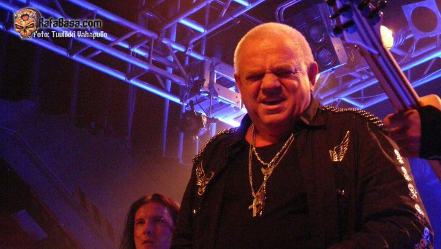 U.D.O. - Sábado 5 Octubre de 2013 - Nosturi - Helsinki - Finlandia