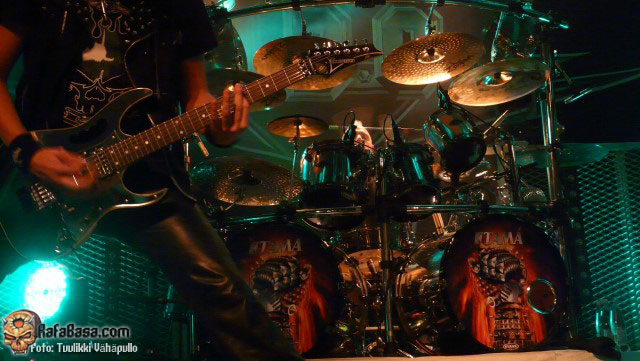 U.D.O. - Sábado 5 Octubre de 2013 - Nosturi - Helsinki - Finlandia