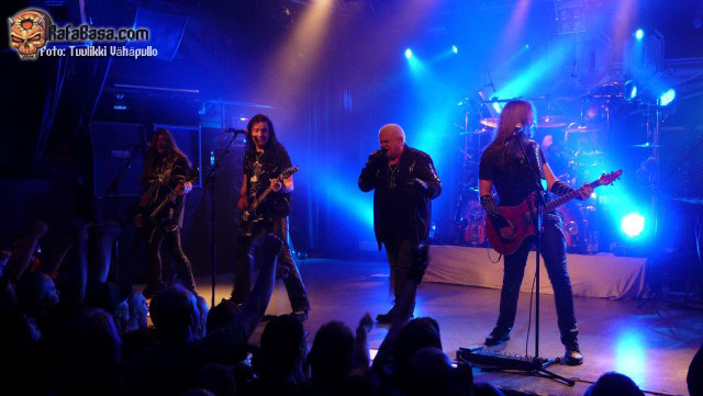 U.D.O. - Sábado 5 Octubre de 2013 - Nosturi - Helsinki - Finlandia