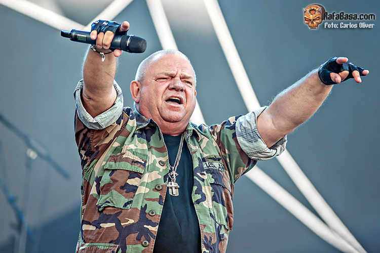 ROCK FEST BARCELONA - DIRKSCHNEIDER - Viernes 30 de Junio, Sábado 1 y Domingo 2 de Julio - Parc de Can Zam - Santa Coloma de Gramenet - Barcelona