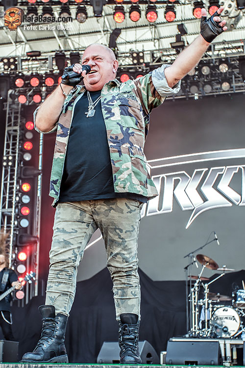 ROCK FEST BARCELONA - DIRKSCHNEIDER - Viernes 30 de Junio, Sábado 1 y Domingo 2 de Julio - Parc de Can Zam - Santa Coloma de Gramenet - Barcelona