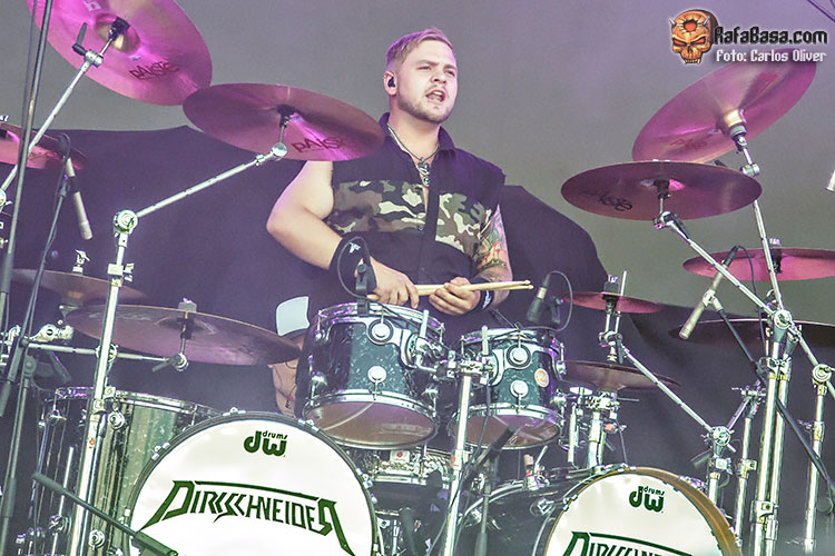 ROCK FEST BARCELONA - DIRKSCHNEIDER - Viernes 30 de Junio, Sábado 1 y Domingo 2 de Julio - Parc de Can Zam - Santa Coloma de Gramenet - Barcelona