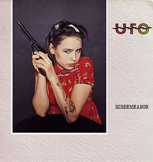 UFO - Misdemeanor