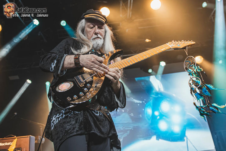 ULI JON ROTH - Sala Razzmatazz 2 - Barcelona
