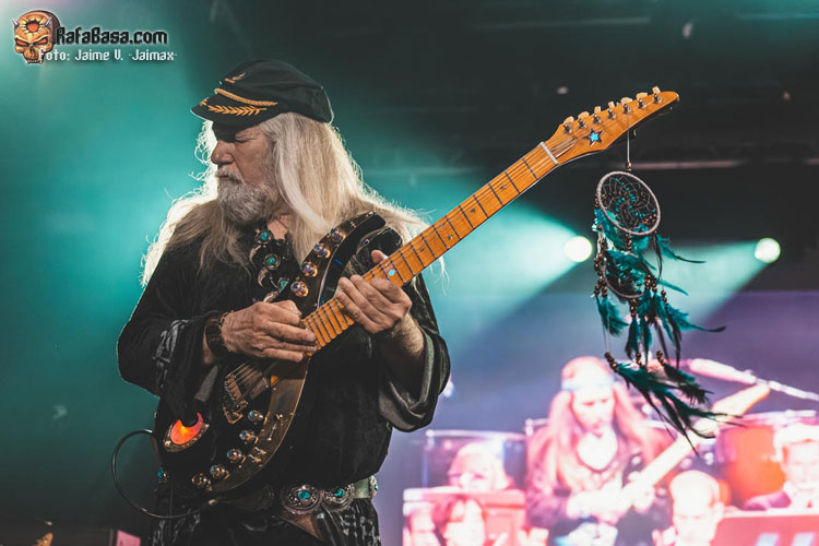 ULI JON ROTH - Sala Razzmatazz 2 - Barcelona
