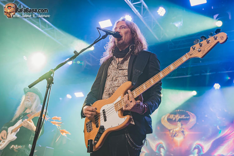 ULI JON ROTH - Sala Razzmatazz 2 - Barcelona
