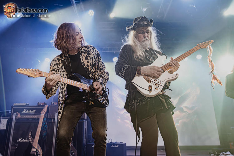 ULI JON ROTH - Sala Razzmatazz 2 - Barcelona