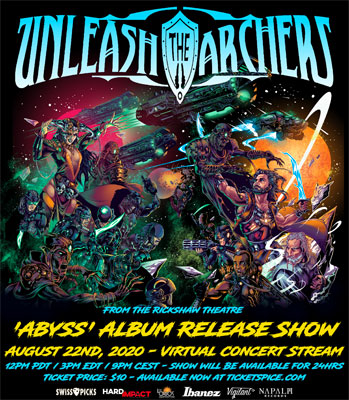 UNLEASH THE ARCHERS