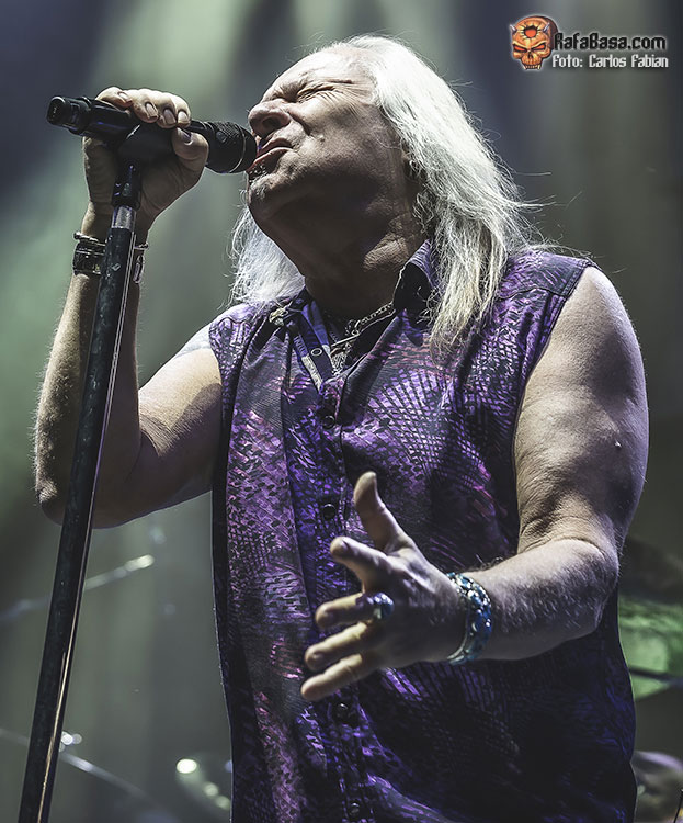 URIAH HEEP - Navarra Arena - Pamplona