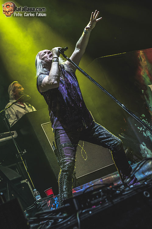 URIAH HEEP - Navarra Arena - Pamplona