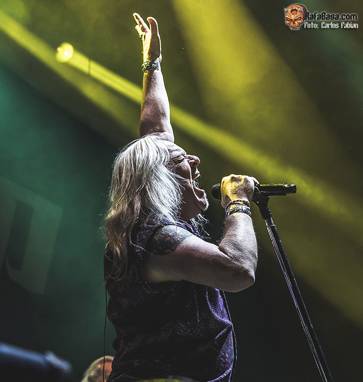 URIAH HEEP - Navarra Arena - Pamplona