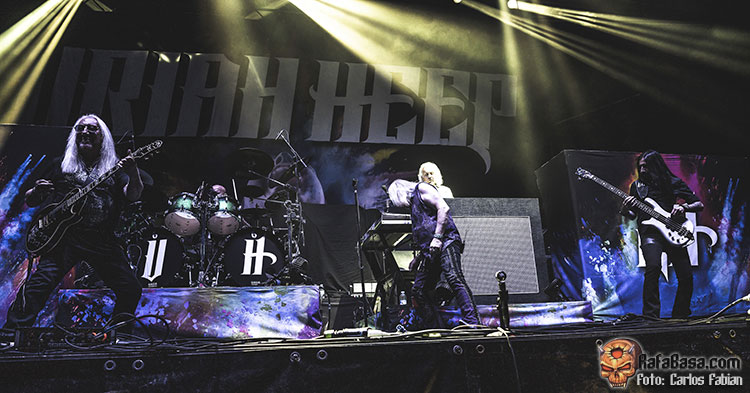 URIAH HEEP - Navarra Arena - Pamplona